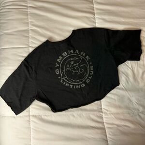 Gymshark Legacy Cropped Shrug T-shirt